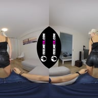 Andromeda Emo Teenager With Many Tattos VR 3D Nude Lapdance FeelmeVR vr porn video