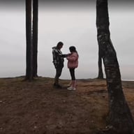 Outdoor With Monika K VRXClouds vr porn video