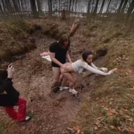 Outdoor With Monika K VRXClouds vr porn video