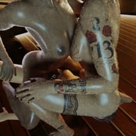 Cyberpunk2077 Judy Alvarez Panam Palmer V Threesome Dildo Lesbian Kiss (A XXX Parody)