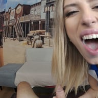 Fanta Sie The Cowgirl POVCentral vr porn video