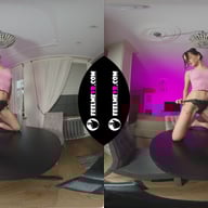 Virtual Reality Photoshoot Backstage With Amazing Babe Francheska FeelmeVR vr porn video