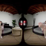 Masturbation And Foot Teasing Cure For A Horny Diagnosis Talia Mint VRFootFetish vr porn video