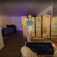When I'm A Little Fat, But The Guy Just Likes it (Iris Muray) VRXClouds vr porn video