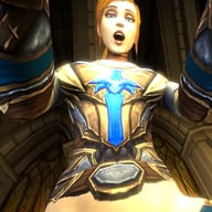 [Trans] WoW Paladin throatfucks you