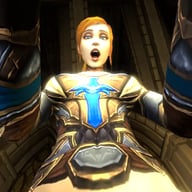 [Trans] WoW Paladin throatfucks you