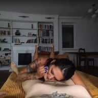 Quiet Roommate Sloppy BJ - Massive Load Alec Hardy vr porn video