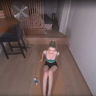 Teen Yoga Session Lina Roselina BlissAVR vr porn video