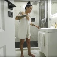 Mistress Kennya - BDSM Vacation Fantasy Episode 5 Shower Peek HouseOfLust vr porn video