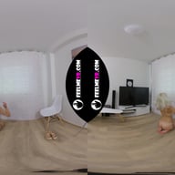 Andromeda First Nude Casting VR180 Backstage FeelmeVR vr porn video