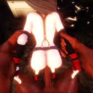 Final Fantasy VII - Alley Encounter for Tifa (A XXX Parody) pov porn