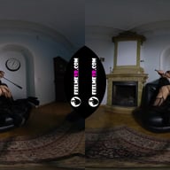 Paula Big Tits Babe Slapping Herself in Old House VR180 Photo Session Backstage FeelmeVR vr porn video