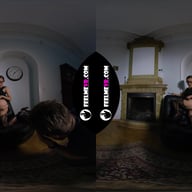 Paula Big Tits Babe Slapping Herself in Old House VR180 Photo Session Backstage FeelmeVR vr porn video