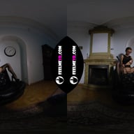 Paula Big Tits Babe Slapping Herself in Old House VR180 Photo Session Backstage FeelmeVR vr porn video