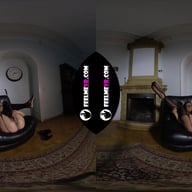 Paula Big Tits Babe Slapping Herself in Old House VR180 Photo Session Backstage FeelmeVR vr porn video
