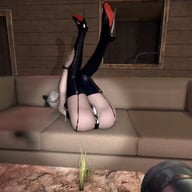 JunkYard 2B Striptease Camride (A XXX Parody) hd vr porn video