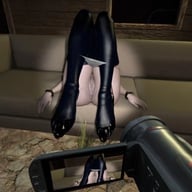 JunkYard 2B Striptease Camride (A XXX Parody) 4k vr porn video