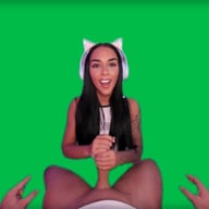 Erotic Gaming Session starring Black Angel (Passthrough) Black Angel VR pornnow vr porn video