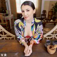 Gentle Blowjob with Maya Woulfe BlowVR vr porn video