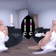 180VR Video, Naked Nico Shows Her Vacation Tan Lines FeelmeVR vr porn video