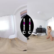 Abril Real Amateur Nude Casting Virtual Reality Backstage FeelmeVR vr porn video