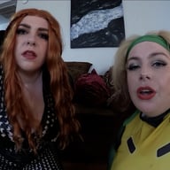 Rogue and Black Widow Fight over Shrunken Tiny Jane Judge vr porn video