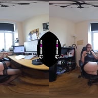 Margarita Young Teen Virtual 3D Strip in My Office FeelmeVR vr porn video