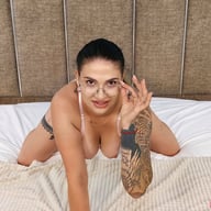 With or Without You - Tattooed Kate VRixxens vr porn video