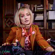 Resident Evil Ashley Graham (A Porn Parody) Hyley Winters VRConk vr porn video