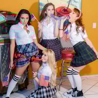 Sorority Hookup Part 3 (Remastered) Devon Green Emily Blacc VR Bangers vr porn video