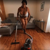 Pam Is Cleaning The Living Room MajaMagic vr porn video