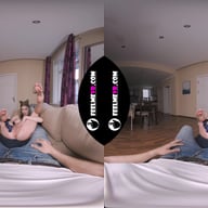 Virtual Reality Horny Babe Mary Moon Lap Dance FeelmeVR vr porn video