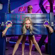 Smashed From Behind Rebel Rhyder