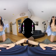 Gabby Bella Big Ass 20yo Babe Virtual 3D Lapdance FeelmeVR vr porn video