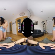 Gabby Bella Big Ass 20yo Babe Virtual 3D Lapdance FeelmeVR vr porn video