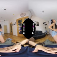 Gabby Bella Big Ass 20yo Babe Virtual 3D Lapdance FeelmeVR vr porn video