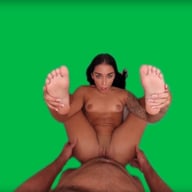 Wet Whispers starring Black Angel (Passthrough) VR pornnow vr porn video