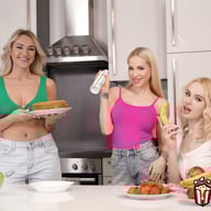 Cake Party Foursome PornCornVR vr porn video