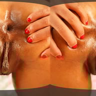 Natasha stretching her wet tight pusshole Natasha Rios VirtualXPorn vr porn video