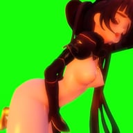 Genshin Impact – Mona Dildo Pleasure – PassThrough Version