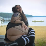 Buffy Baby My Goth GF BlushErotica vr porn video