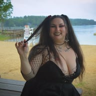 Buffy Baby My Goth GF BlushErotica vr porn video