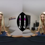 Jane Bond Small Tits Babe Sexy Lapdance 3D Striptease FeelmeVR vr porn video