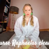 Nurse Raphaelas sponge bath April Movie Productions vr porn video