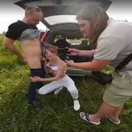 Cristal White In Outdoors VRXClouds vr porn video