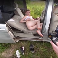 Cristal White In Outdoors VRXClouds vr porn video