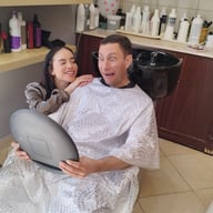 BUSTY LATINA MAKEUP ARTIST GIVES BIG DICK BRAD a MAKEOVER Immoral Family vr porn video