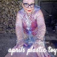 Aprils Playboy in Plastic Mistress April April Movie Productions vr porn video