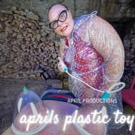 Aprils Playboy in Plastic Mistress April April Movie Productions vr porn video