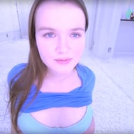 Pretty Teen Model, Horny AF, Strips For You. NewPornStarlets vr porn video